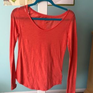 Bright Coral Tee